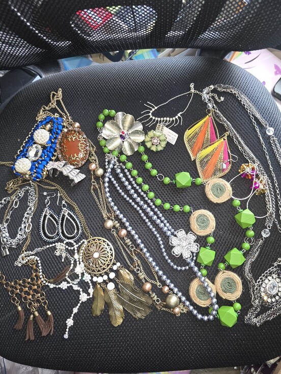 Vintage Jewelry - Jewelry Lot, Eccentric Unique Lot